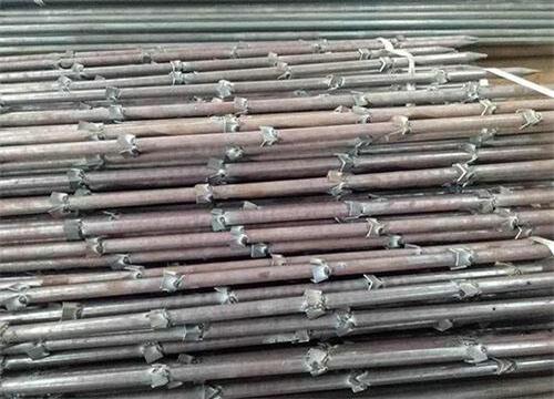 海珠隧道钢花管